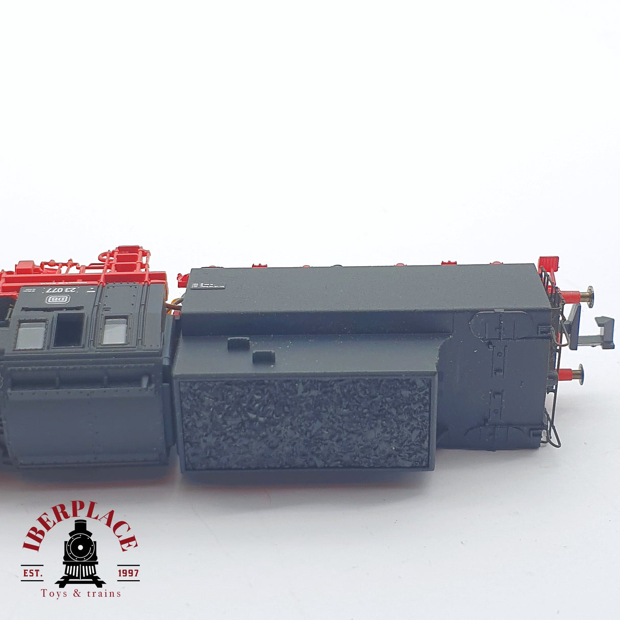 ♻️ 2 mano - Fleischmann 712375 Locomotora digital BR 23 con sonido N escala 1:160 TEN06