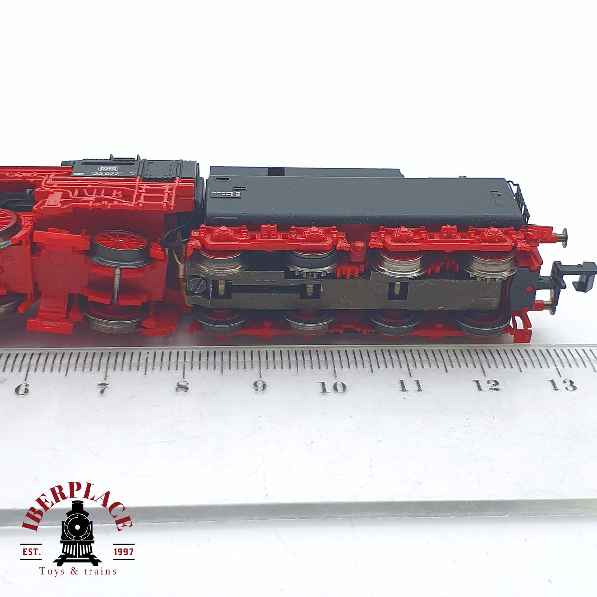 ♻️ 2 mano - Fleischmann 712375 Locomotora digital BR 23 con sonido N escala 1:160 TEN06