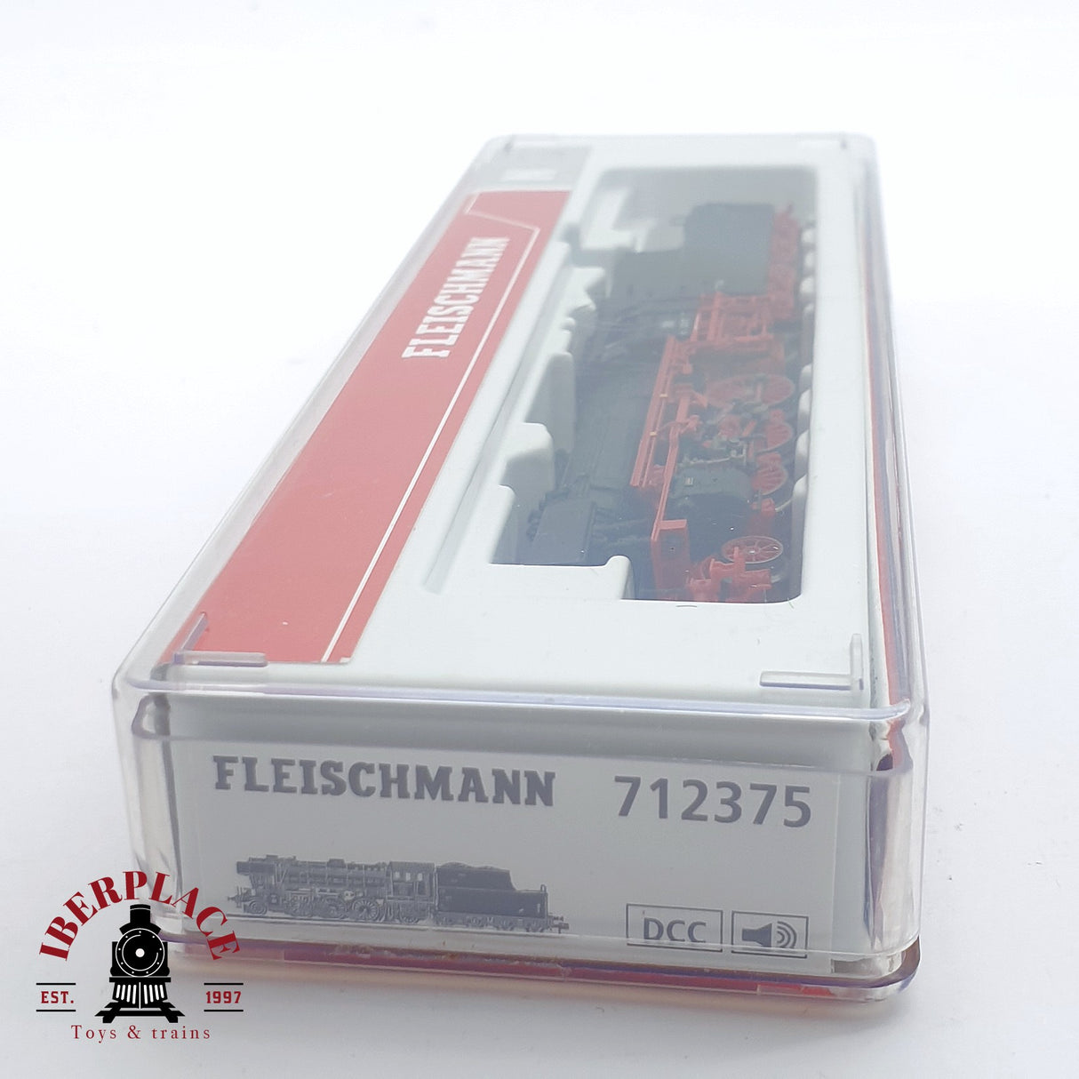 ♻️ 2 mano - Fleischmann 712375 Locomotora digital BR 23 con sonido N escala 1:160 TEN06