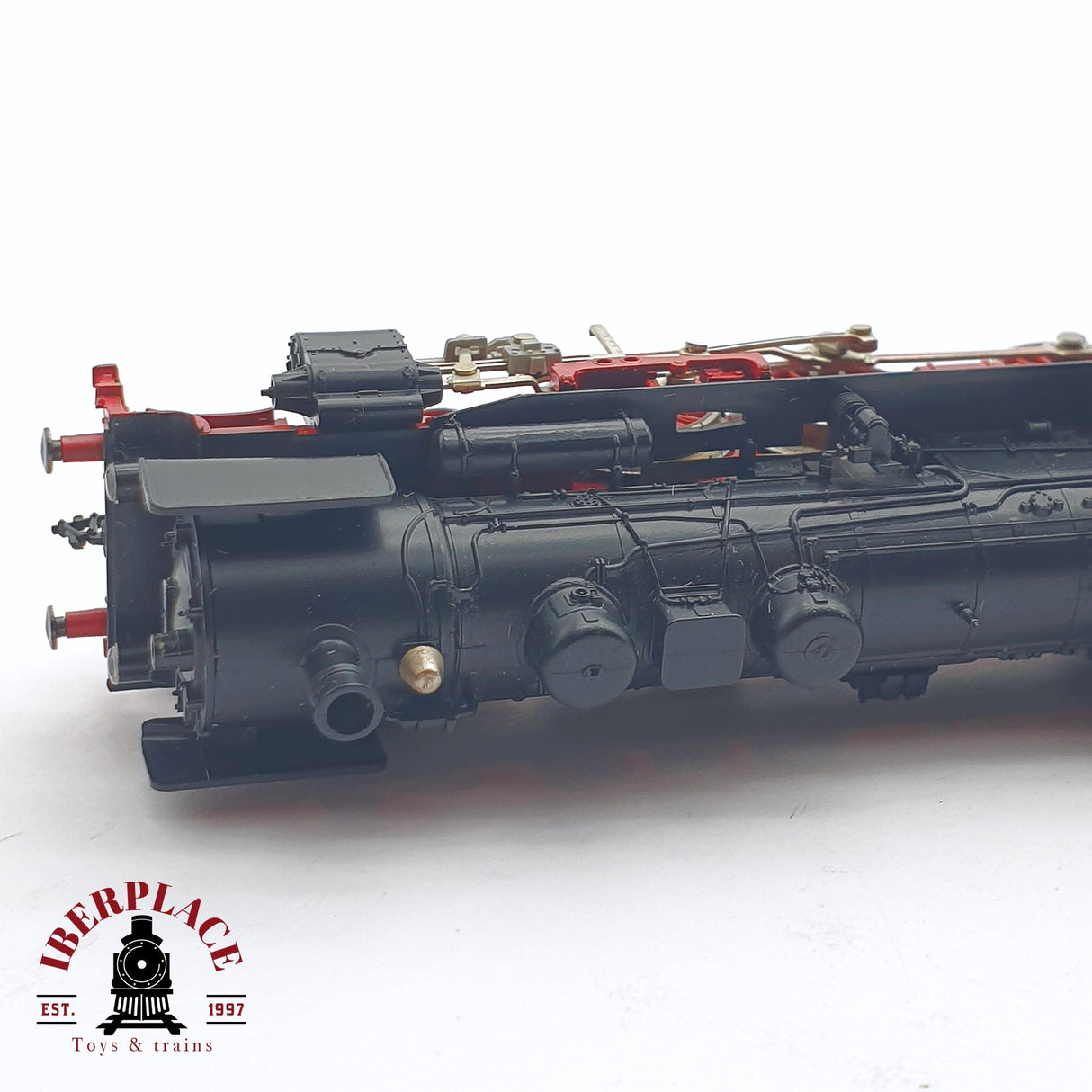 ♻️ 2 mano - Fleischmann 7160 Locomotora BR 038 DB N escala 1:160 TEN06