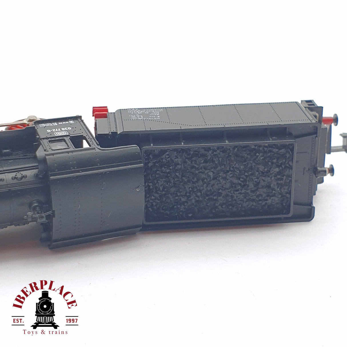 ♻️ 2 mano - Fleischmann 7160 Locomotora BR 038 DB N escala 1:160 TEN06