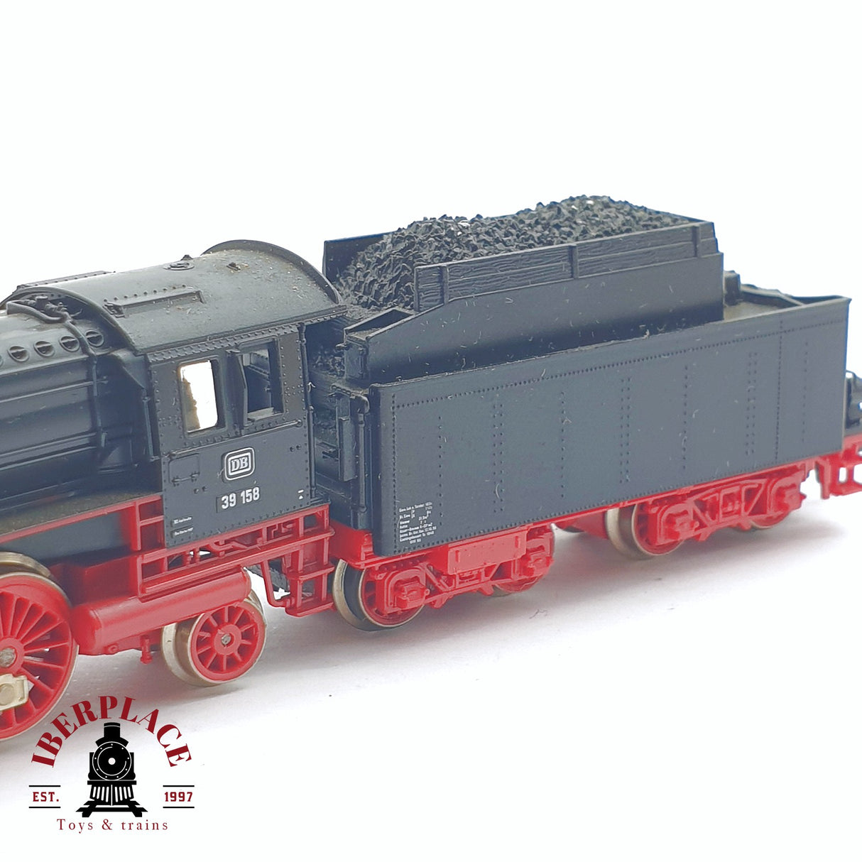 ♻️ 2 mano - Fleischmann 7138 Locomotora BR 38 158 DB N escala 1:160 TEN06