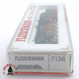 ♻️ 2 mano - Fleischmann 7138 Locomotora BR 38 158 DB N escala 1:160 TEN06
