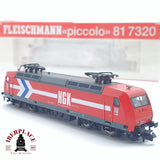 ♻️ 2 mano - Fleischmann 81 7320K Locomotora HGK 145 CL 011 N escala 1:160 TEN06