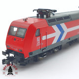 ♻️ 2 mano - Fleischmann 81 7320K Locomotora HGK 145 CL 011 N escala 1:160 TEN06
