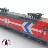 ♻️ 2 mano - Fleischmann 81 7320K Locomotora HGK 145 CL 011 N escala 1:160 TEN06