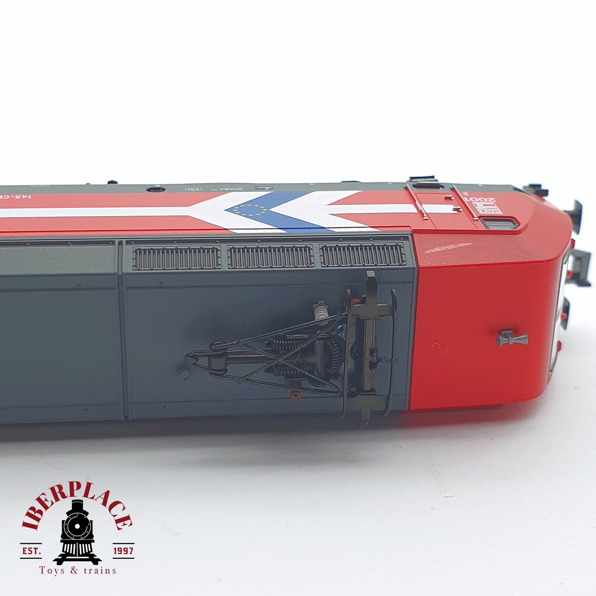 ♻️ 2 mano - Fleischmann 81 7320K Locomotora HGK 145 CL 011 N escala 1:160 TEN06