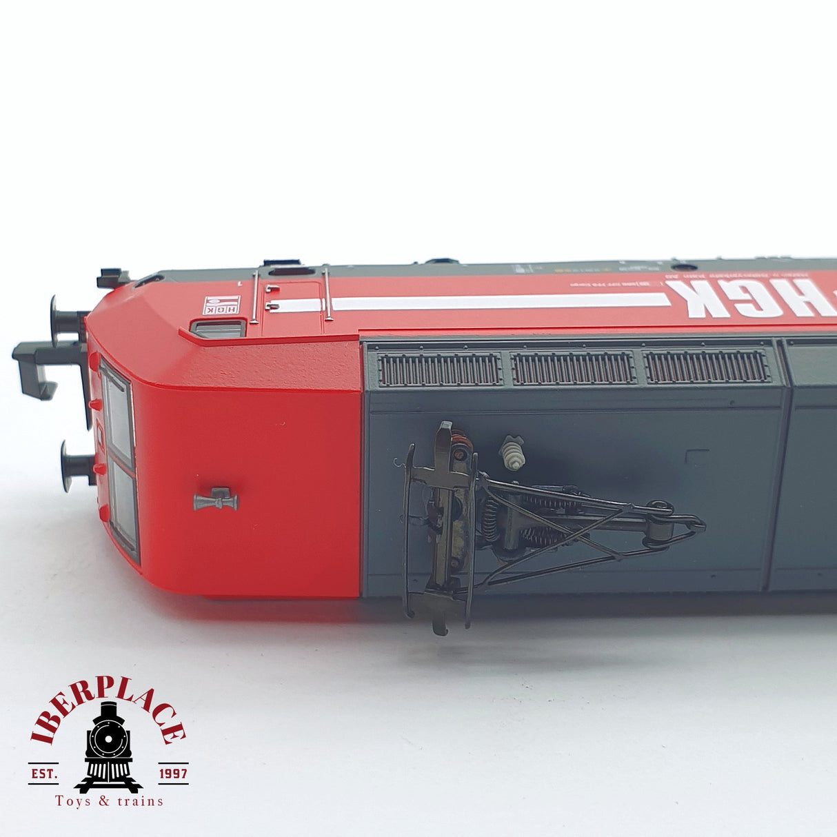 ♻️ 2 mano - Fleischmann 81 7320K Locomotora HGK 145 CL 011 N escala 1:160 TEN06