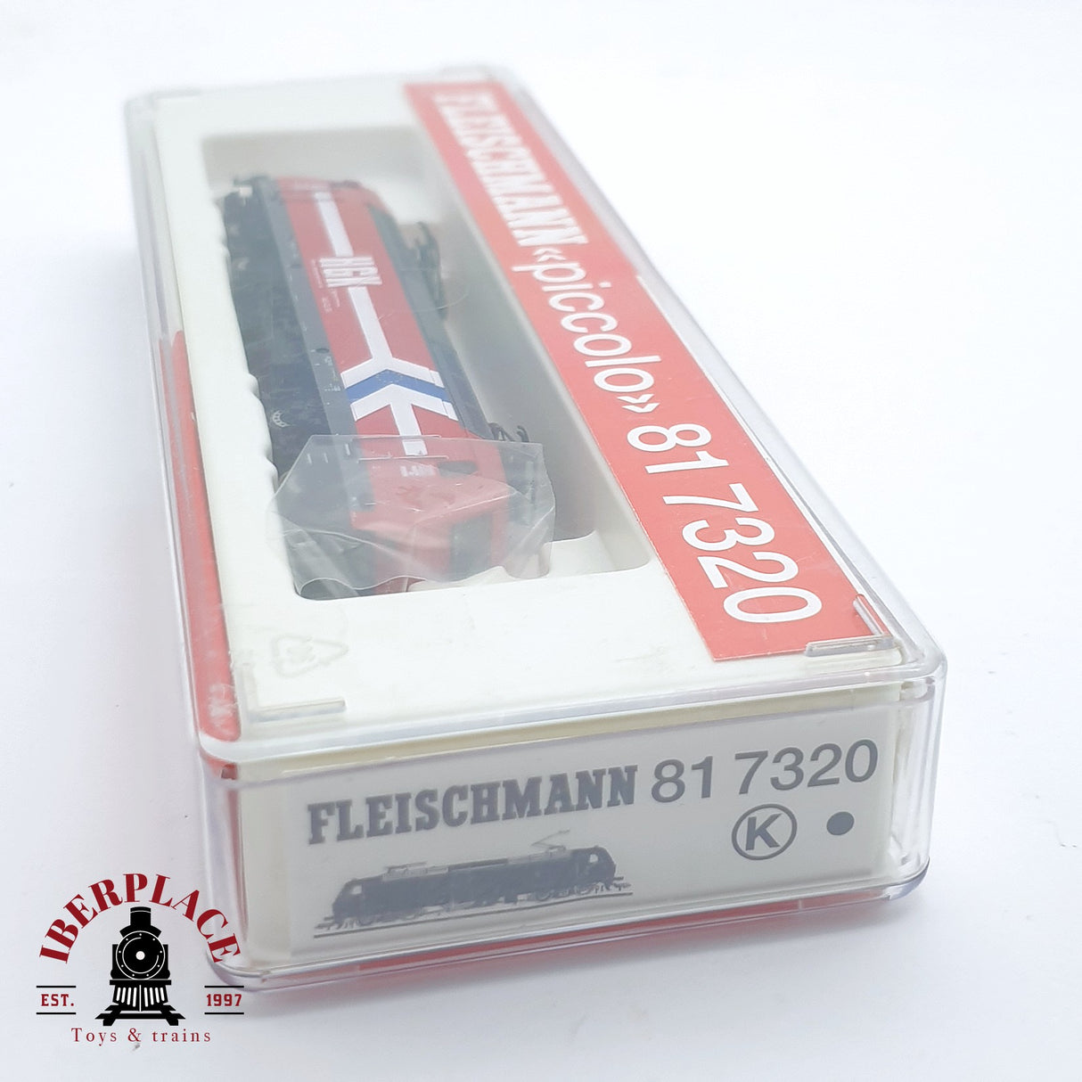 ♻️ 2 mano - Fleischmann 81 7320K Locomotora HGK 145 CL 011 N escala 1:160 TEN06