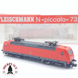 ♻️ 2 mano - Fleischmann 7322K Locomotora BR 145 DB N escala 1:160 TEN06