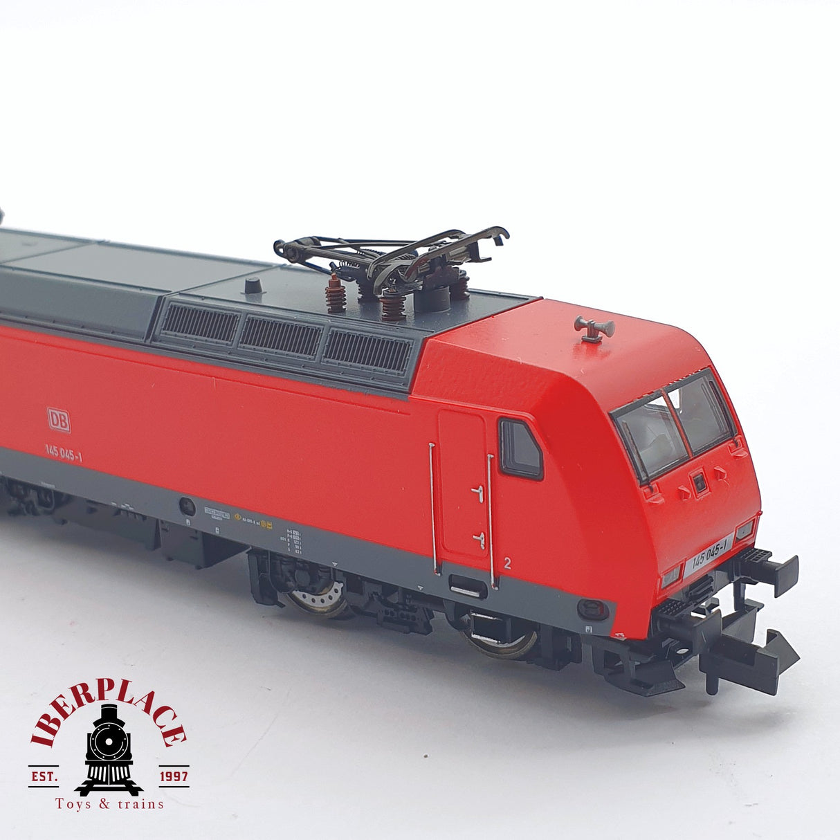 ♻️ 2 mano - Fleischmann 7322K Locomotora BR 145 DB N escala 1:160 TEN06