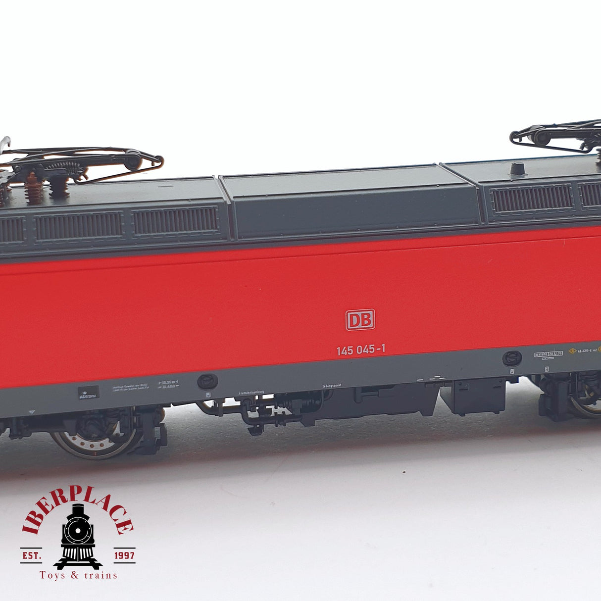♻️ 2 mano - Fleischmann 7322K Locomotora BR 145 DB N escala 1:160 TEN06