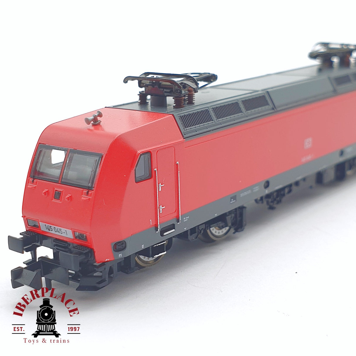 ♻️ 2 mano - Fleischmann 7322K Locomotora BR 145 DB N escala 1:160 TEN06