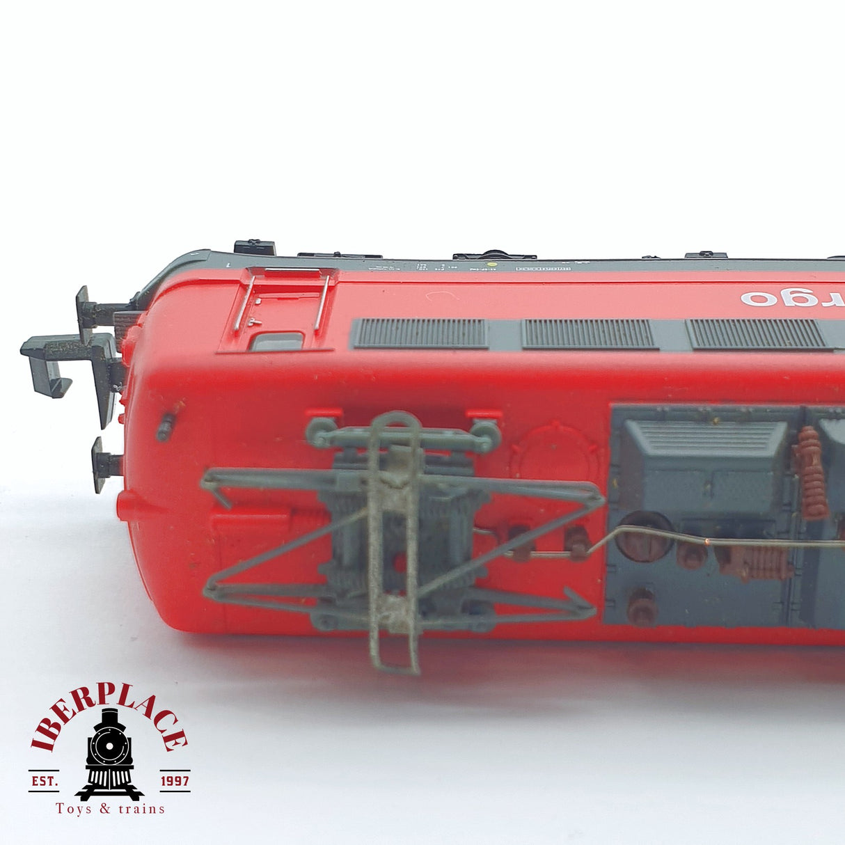 ♻️ 2 mano - Fleischmann 7331 Locomotora BR 139 DB cargo N escala 1:160 TEN06