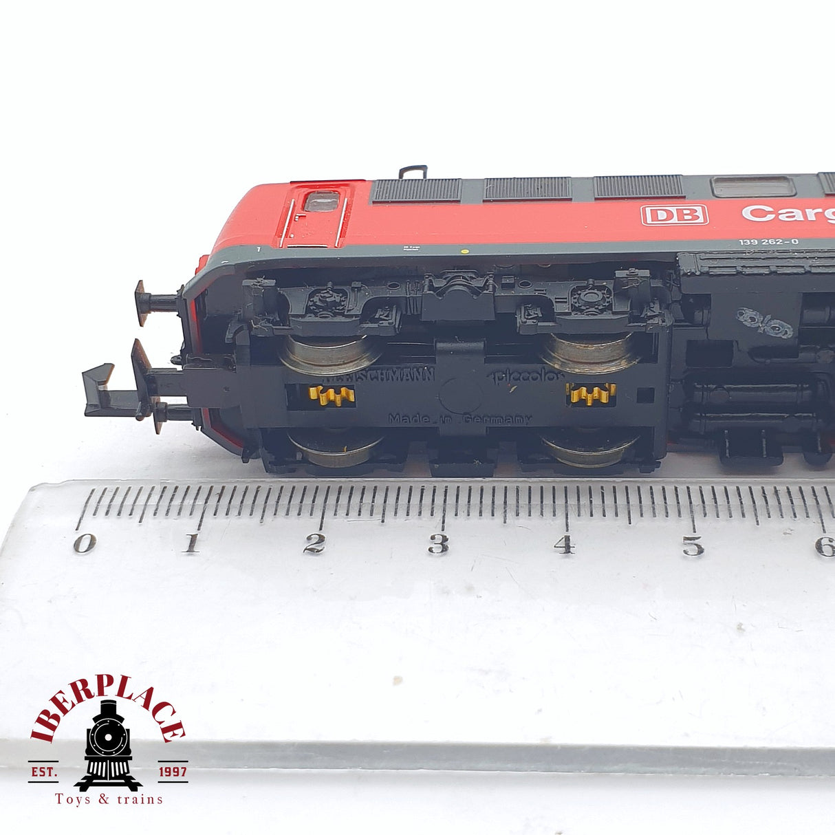 ♻️ 2 mano - Fleischmann 7331 Locomotora BR 139 DB cargo N escala 1:160 TEN06