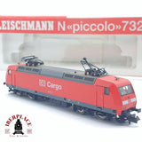 ♻️ 2 mano - Fleischmann 7320K Locomotora BR 145 DB cargo N escala 1:160 TEN06