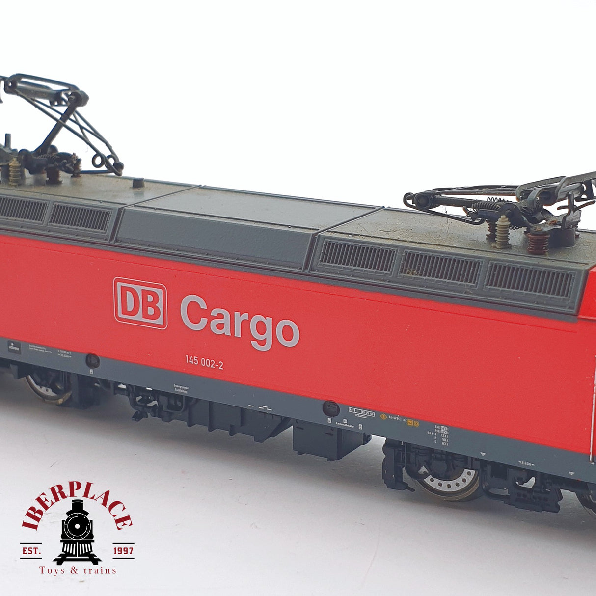 ♻️ 2 mano - Fleischmann 7320K Locomotora BR 145 DB cargo N escala 1:160 TEN06