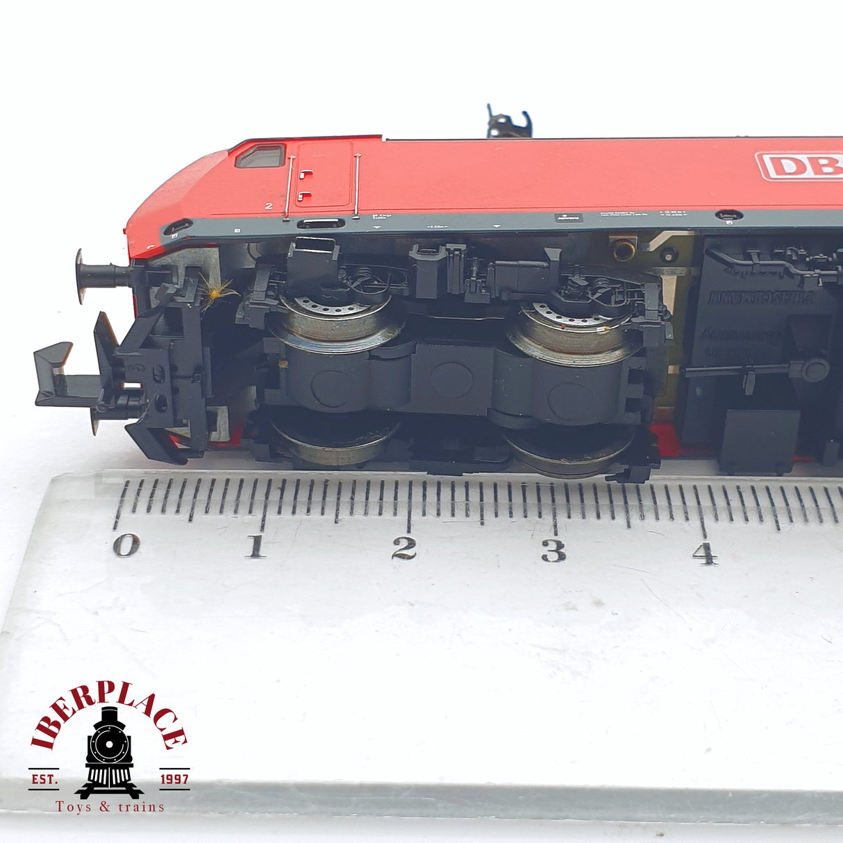 ♻️ 2 mano - Fleischmann 7320K Locomotora BR 145 DB cargo N escala 1:160 TEN06