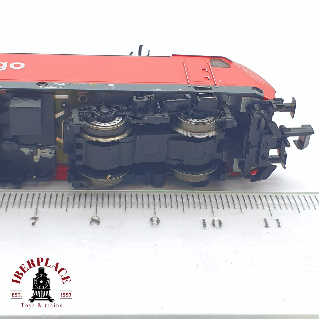 ♻️ 2 mano - Fleischmann 7320K Locomotora BR 145 DB cargo N escala 1:160 TEN06