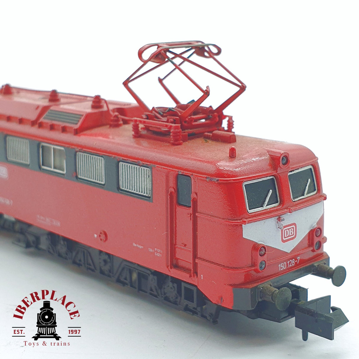 ♻️ 2 mano - Arnold 2356 Locomotora BR 150 DB N escala 1:160 TEN06