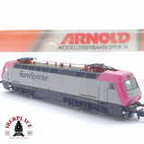 ♻️ 2 mano - Arnold 2435 Locomotora EuroSprinter N escala 1:160 TEN06