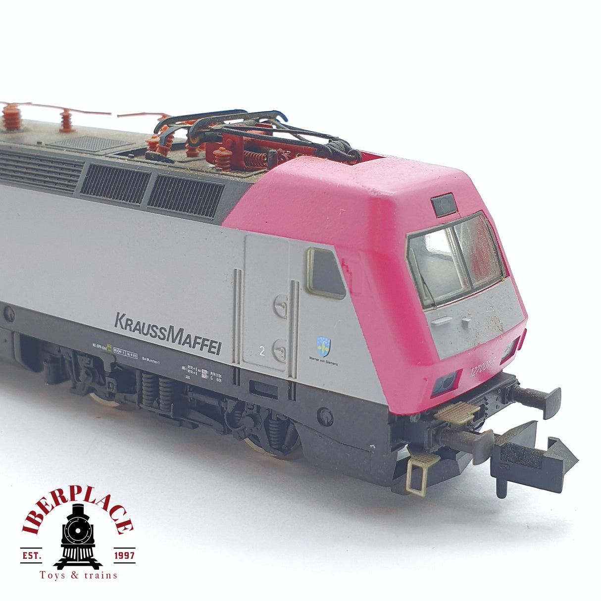 ♻️ 2 mano - Arnold 2435 Locomotora EuroSprinter N escala 1:160 TEN06