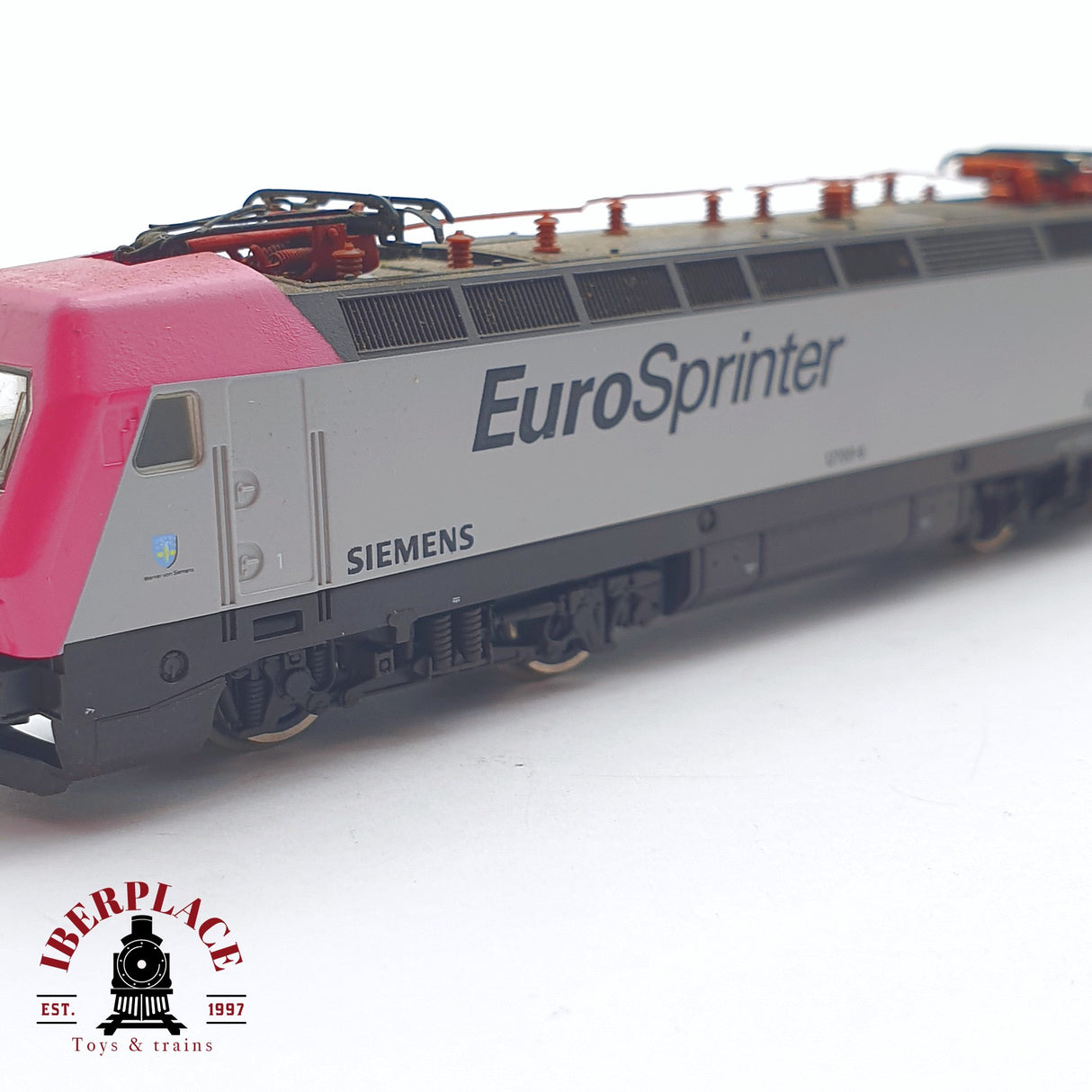 ♻️ 2 mano - Arnold 2435 Locomotora EuroSprinter N escala 1:160 TEN06