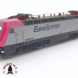 ♻️ 2 mano - Arnold 2435 Locomotora EuroSprinter N escala 1:160 TEN06