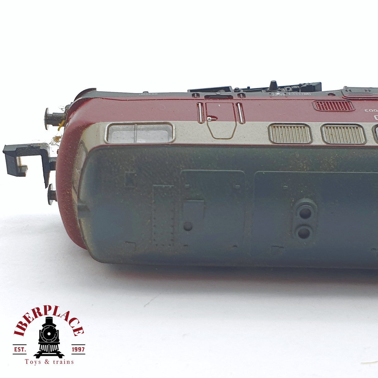 ♻️ 2 mano - Minitrix 12846 Locomotora V160 003 DB N escala 1:160 TEN06