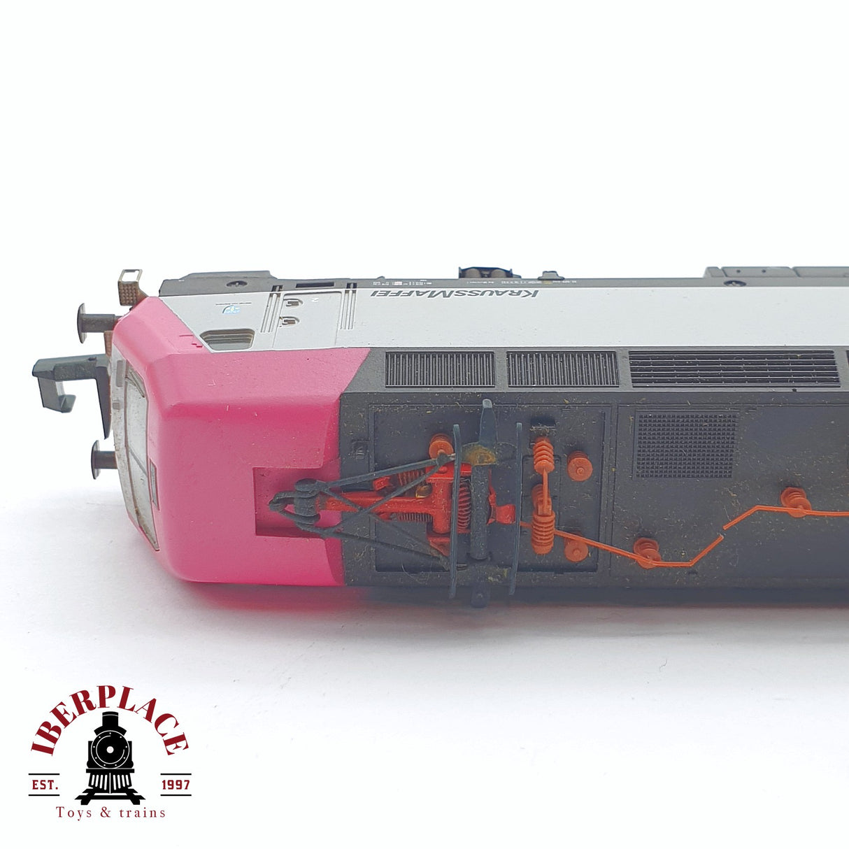 ♻️ 2 mano - Arnold 2435 Locomotora EuroSprinter N escala 1:160 TEN06