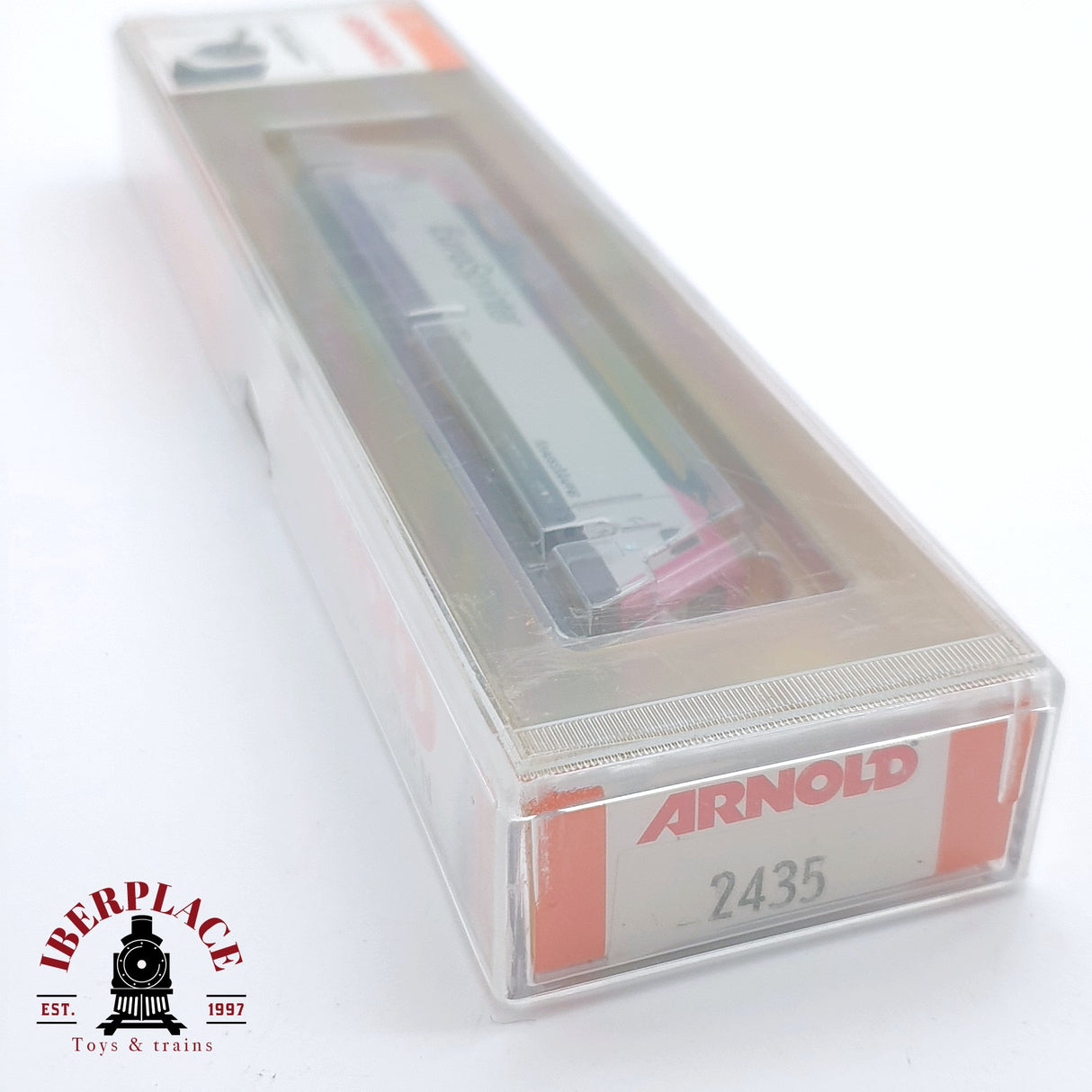 ♻️ 2 mano - Arnold 2435 Locomotora EuroSprinter N escala 1:160 TEN06