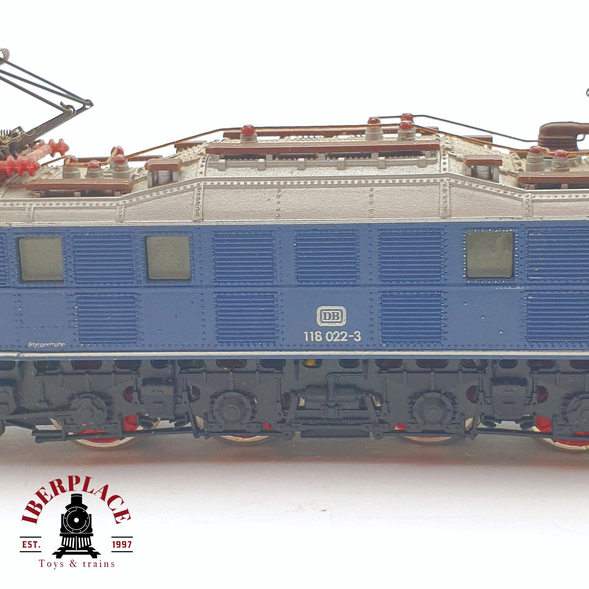 ♻️ 2 mano - Arnold 5783 Locomotora BR 118 DB N escala 1:160 TEN06