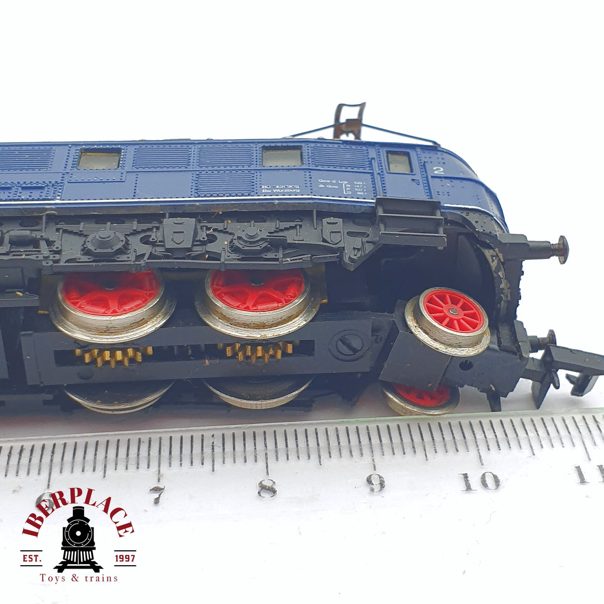 ♻️ 2 mano - Arnold 5783 Locomotora BR 118 DB N escala 1:160 TEN06