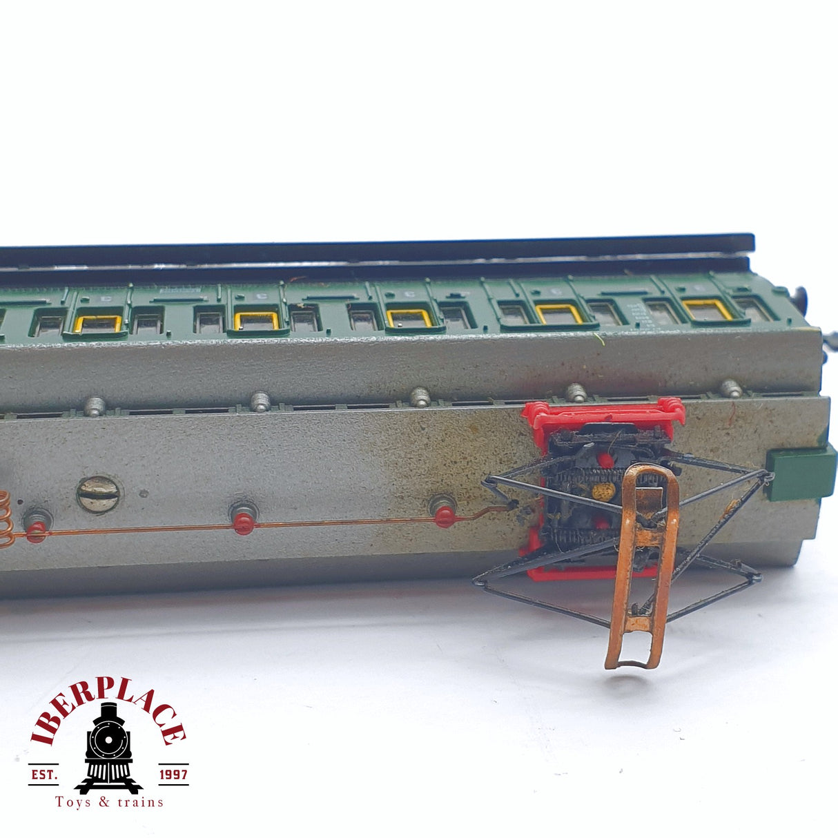 ♻️ 2 mano - Arnold 2930 Locomotora ET8801 clase 3 N escala 1:160 TEN06