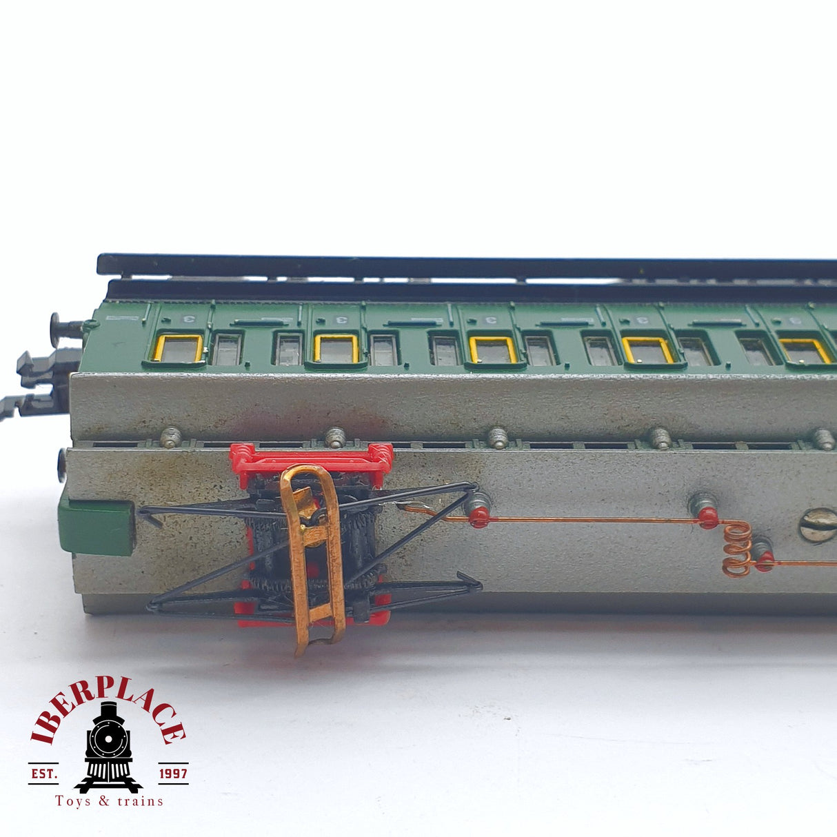 ♻️ 2 mano - Arnold 2930 Locomotora ET8801 clase 3 N escala 1:160 TEN06