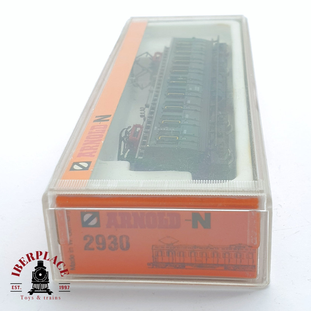 ♻️ 2 mano - Arnold 2930 Locomotora ET8801 clase 3 N escala 1:160 TEN06