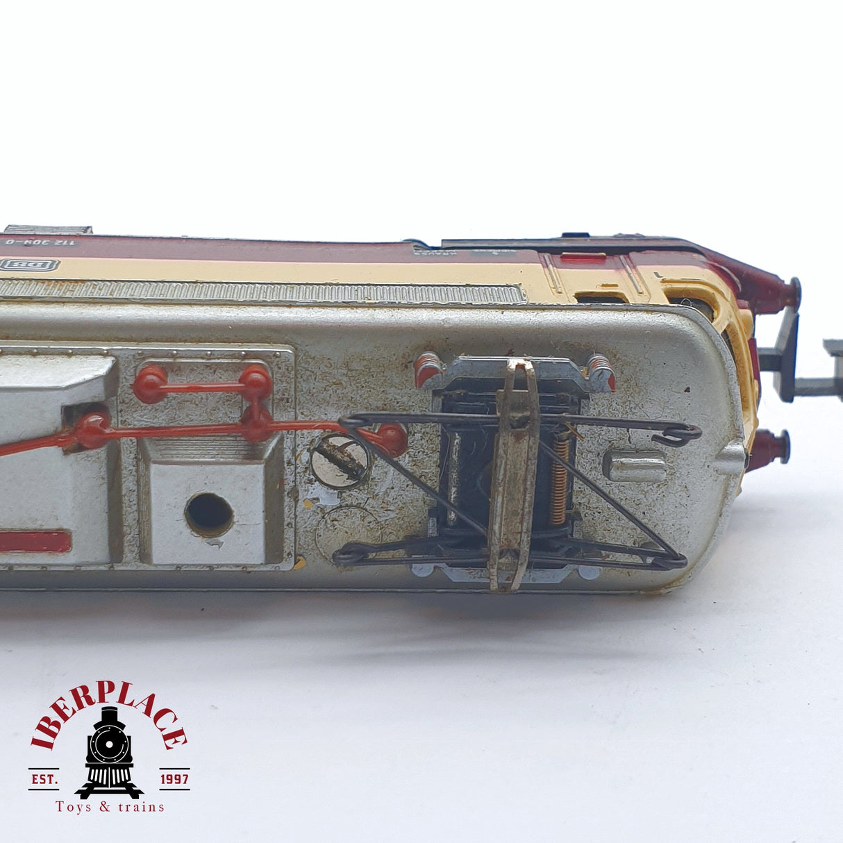 ♻️ 2 mano - Minitrix 51 2937 00 Locomotora BR 112 DB N escala 1:160 TEN06