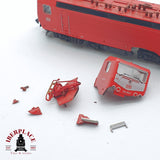 ♻️ 2 mano - Minitrix 12896 Locomotora BR 143 para piezas N escala 1:160 TEN06