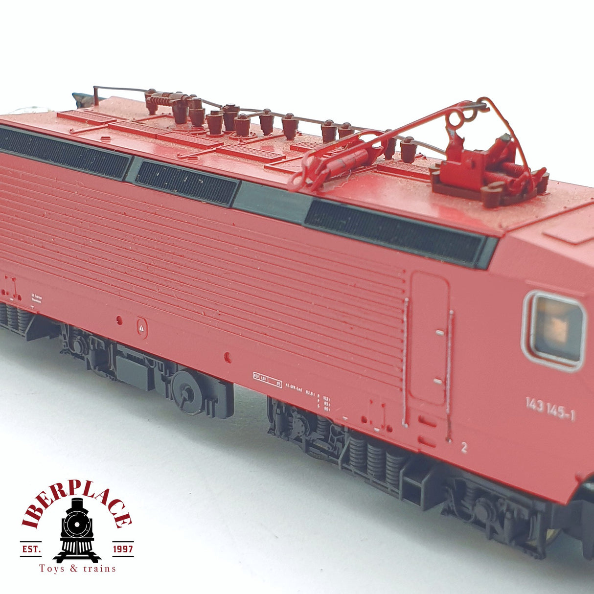 ♻️ 2 mano - Minitrix 12896 Locomotora BR 143 para piezas N escala 1:160 TEN06