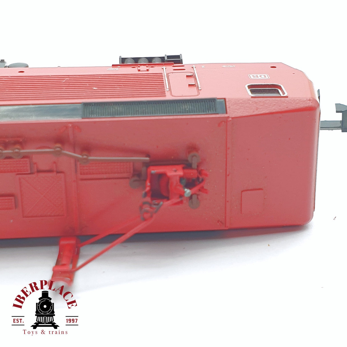 ♻️ 2 mano - Minitrix 12896 Locomotora BR 143 para piezas N escala 1:160 TEN06