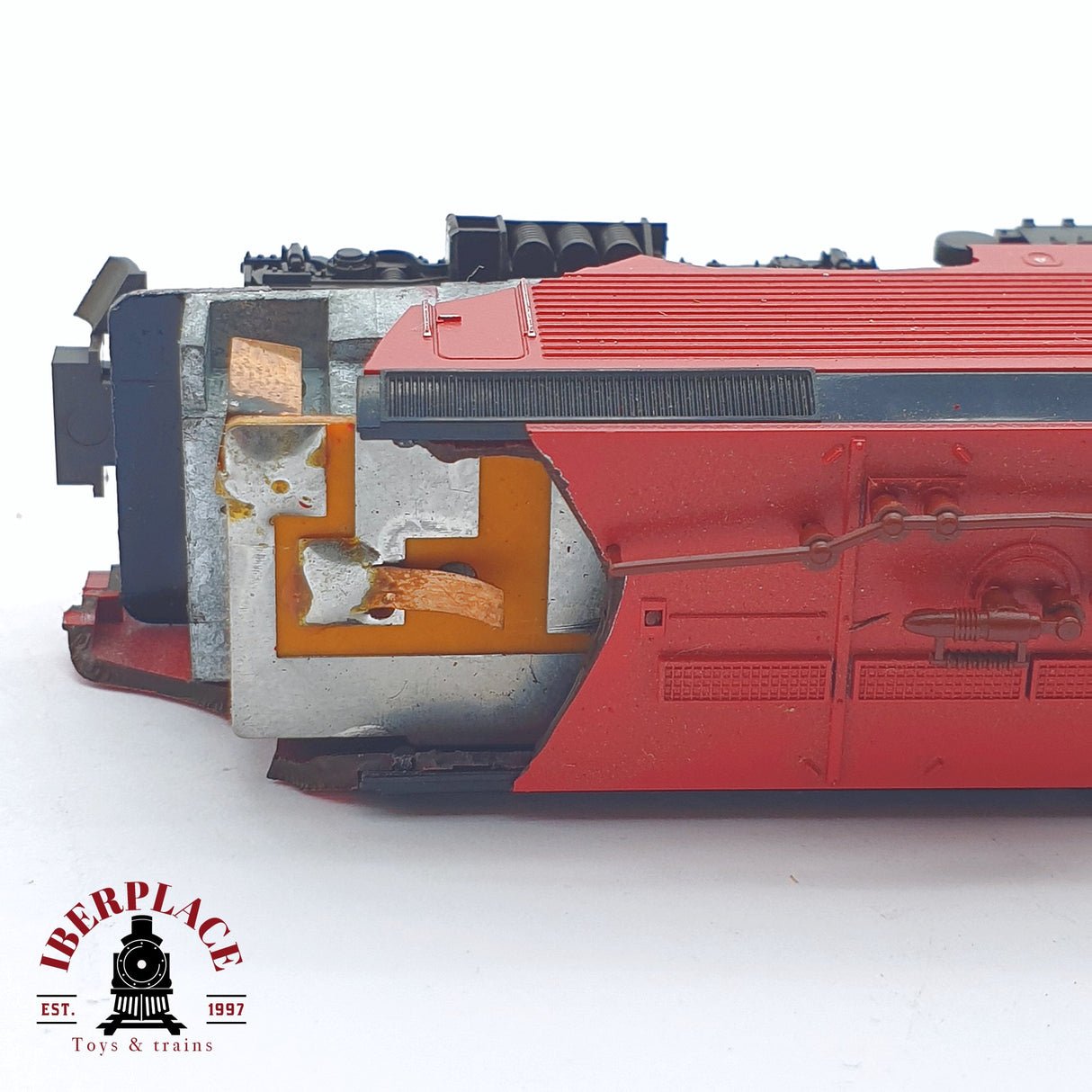 ♻️ 2 mano - Minitrix 12896 Locomotora BR 143 para piezas N escala 1:160 TEN06