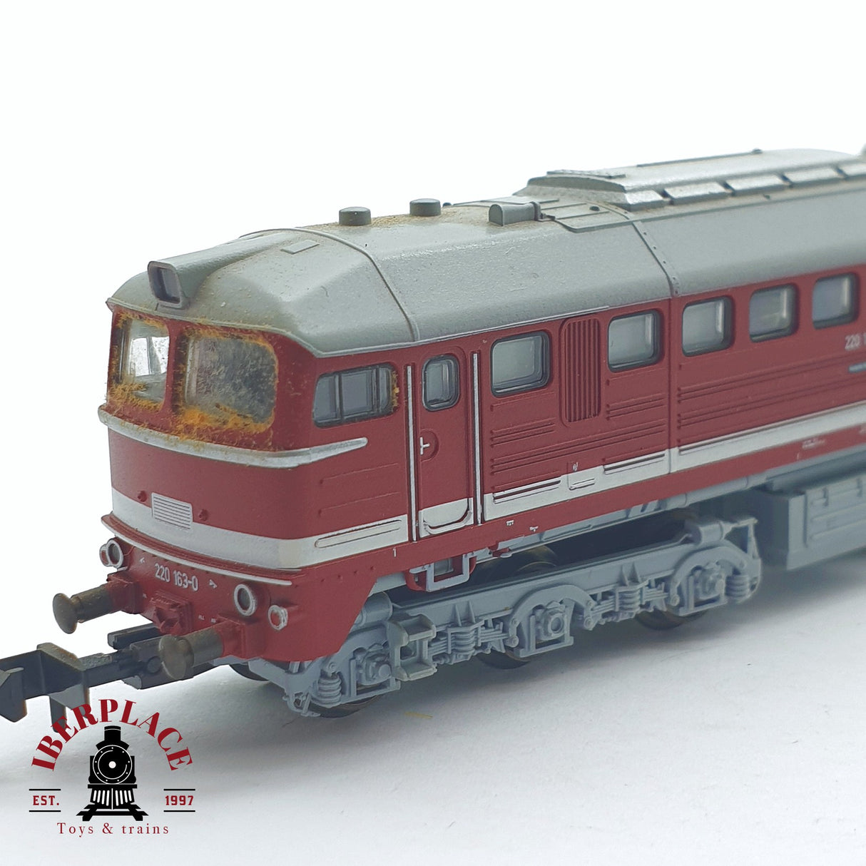 ♻️ 2 mano - Minitrix 12877 Locomotora BR 220 DR N escala 1:160 TEN06