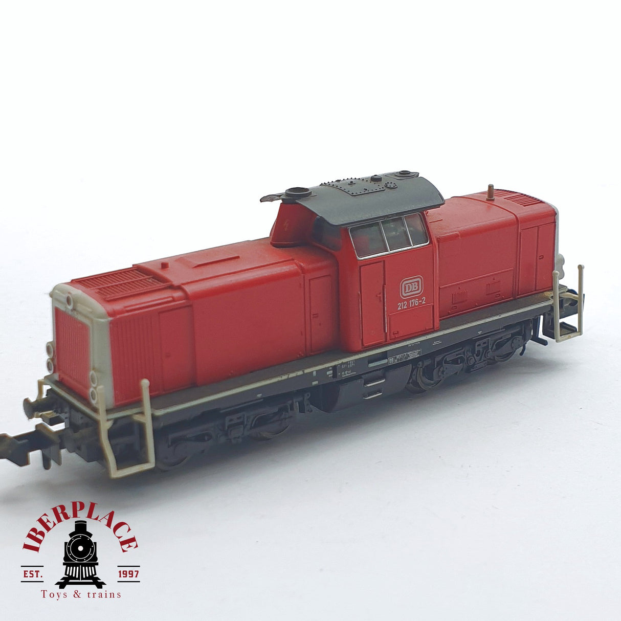 ♻️ 2 mano - Minitrix 12937 Locomotora BR 212 DB N escala 1:160 TEN06