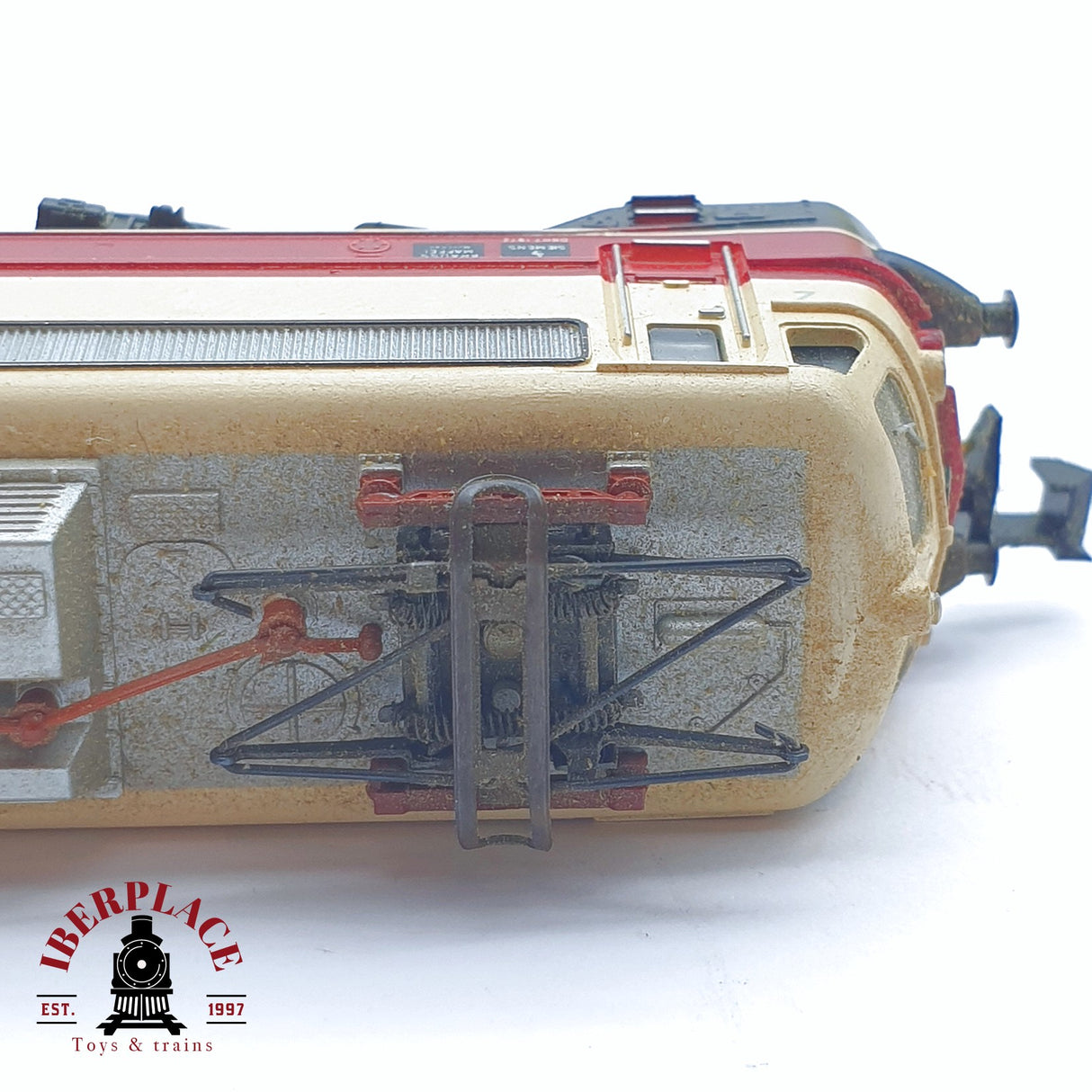 ♻️ 2 mano - Minitrix 51 2055 00 Locomotora BR 112 DB N escala 1:160 TEN06