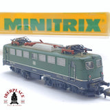 ♻️ 2 mano - Minitrix 51 2070 00 Locomotora BR 140 DB N escala 1:160 TEN06