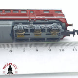 ♻️ 2 mano - Minitrix 12877 Locomotora BR 220 DR N escala 1:160 TEN06