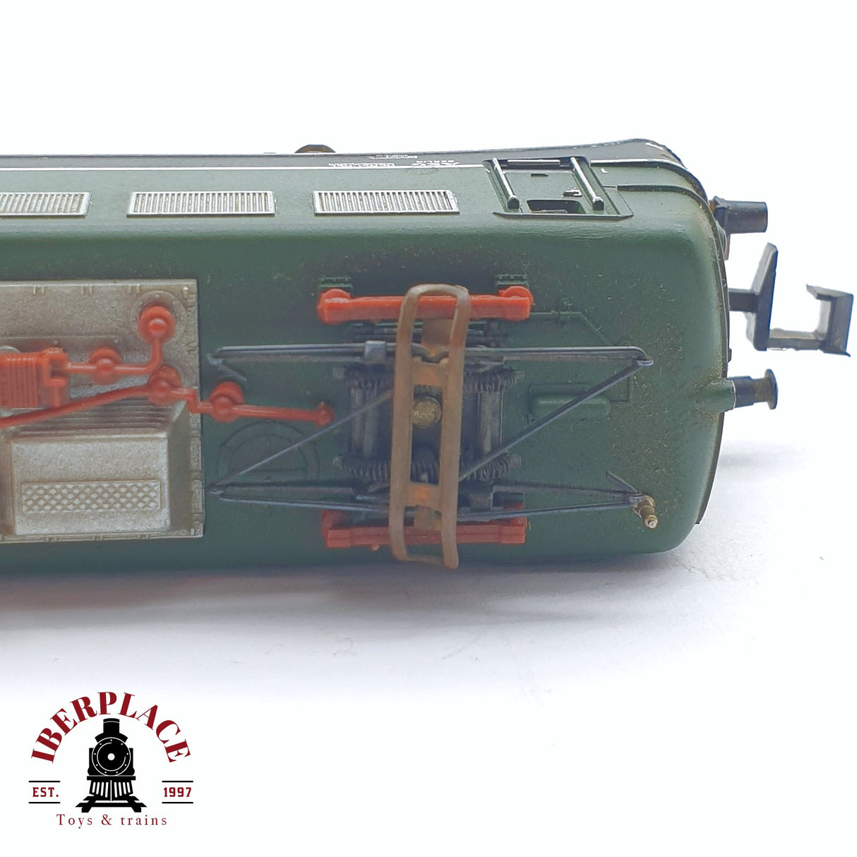 ♻️ 2 mano - Minitrix 51 2070 00 Locomotora BR 140 DB N escala 1:160 TEN06