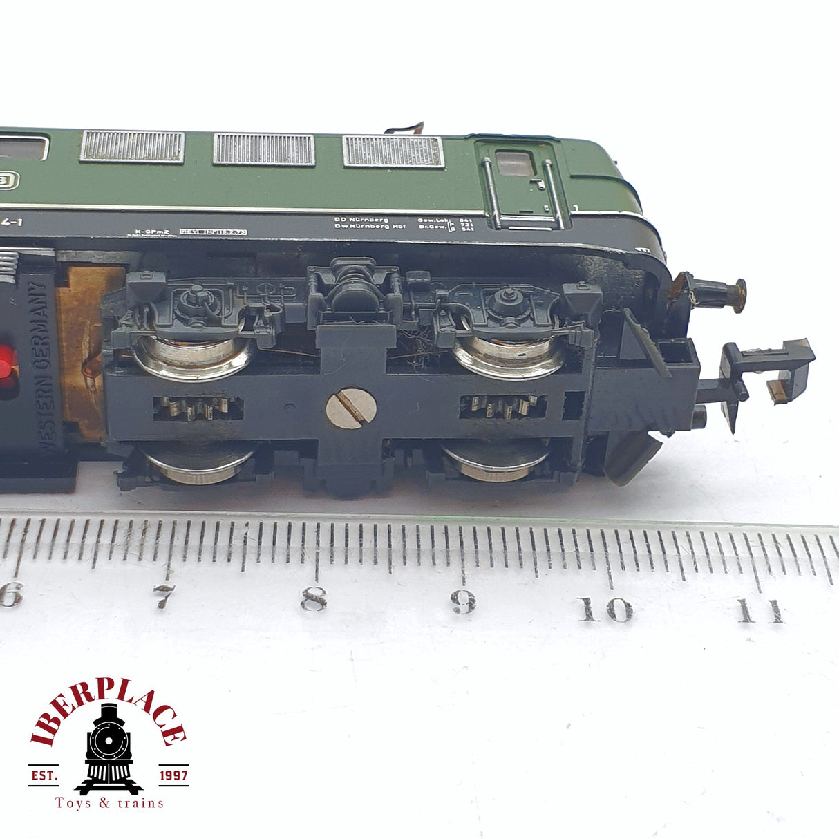 ♻️ 2 mano - Minitrix 51 2070 00 Locomotora BR 140 DB N escala 1:160 TEN06