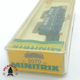 ♻️ 2 mano - Minitrix 51 2070 00 Locomotora BR 140 DB N escala 1:160 TEN06