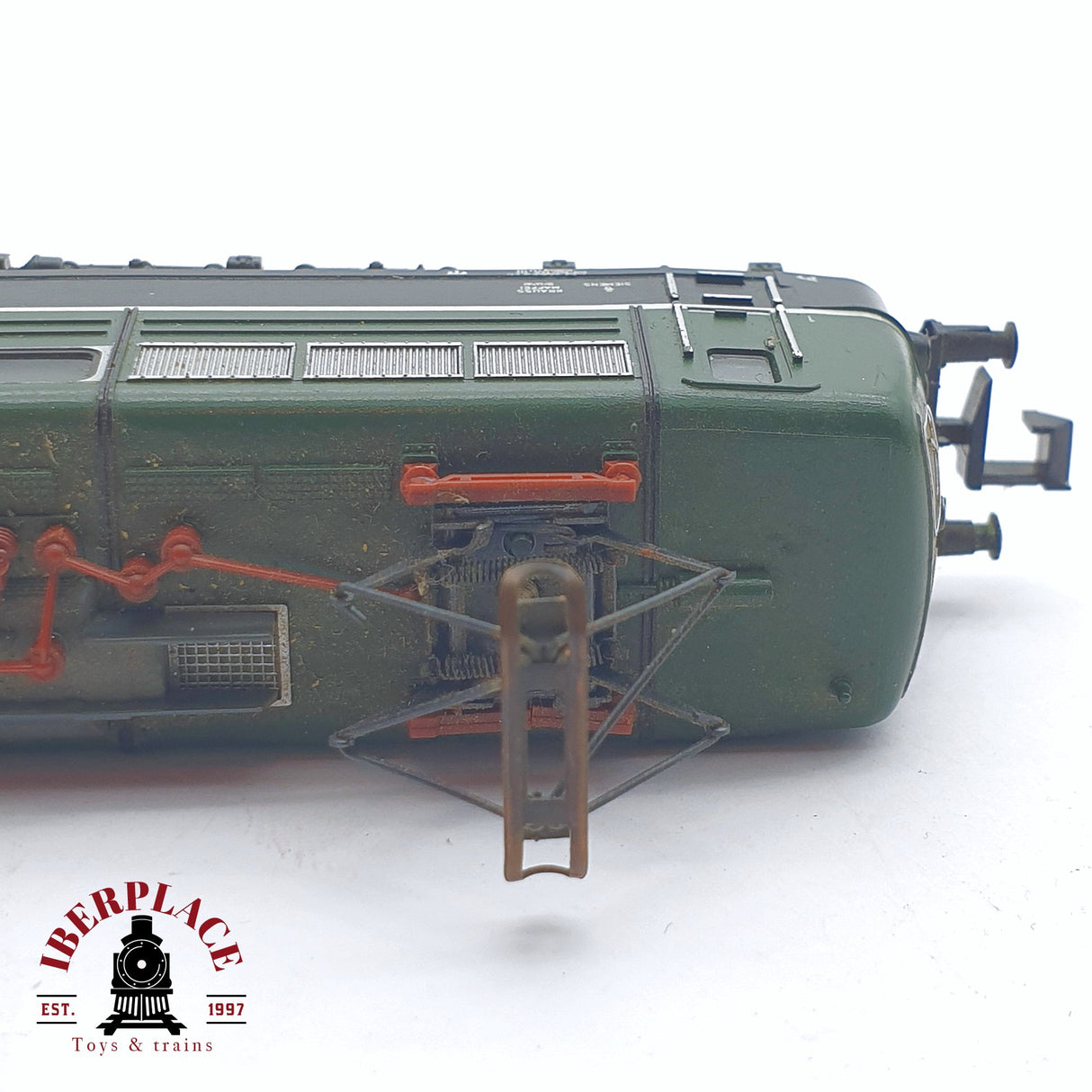 ♻️ 2 mano - Minitrix 51 2056 00 Locomotora BR 151 DB N escala 1:160 TEN06